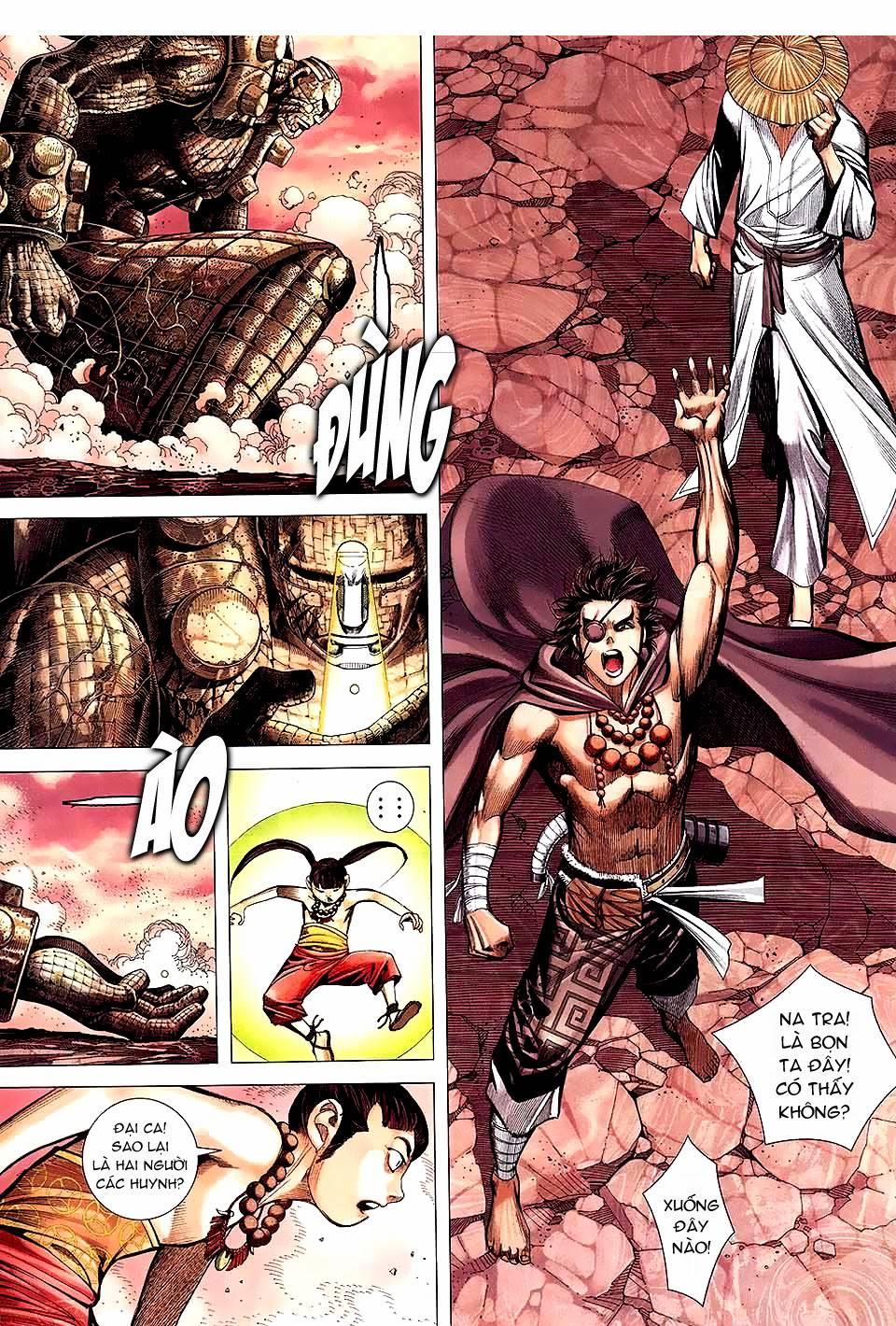 Phong Thần Ký Chapter 141 - Trang 18
