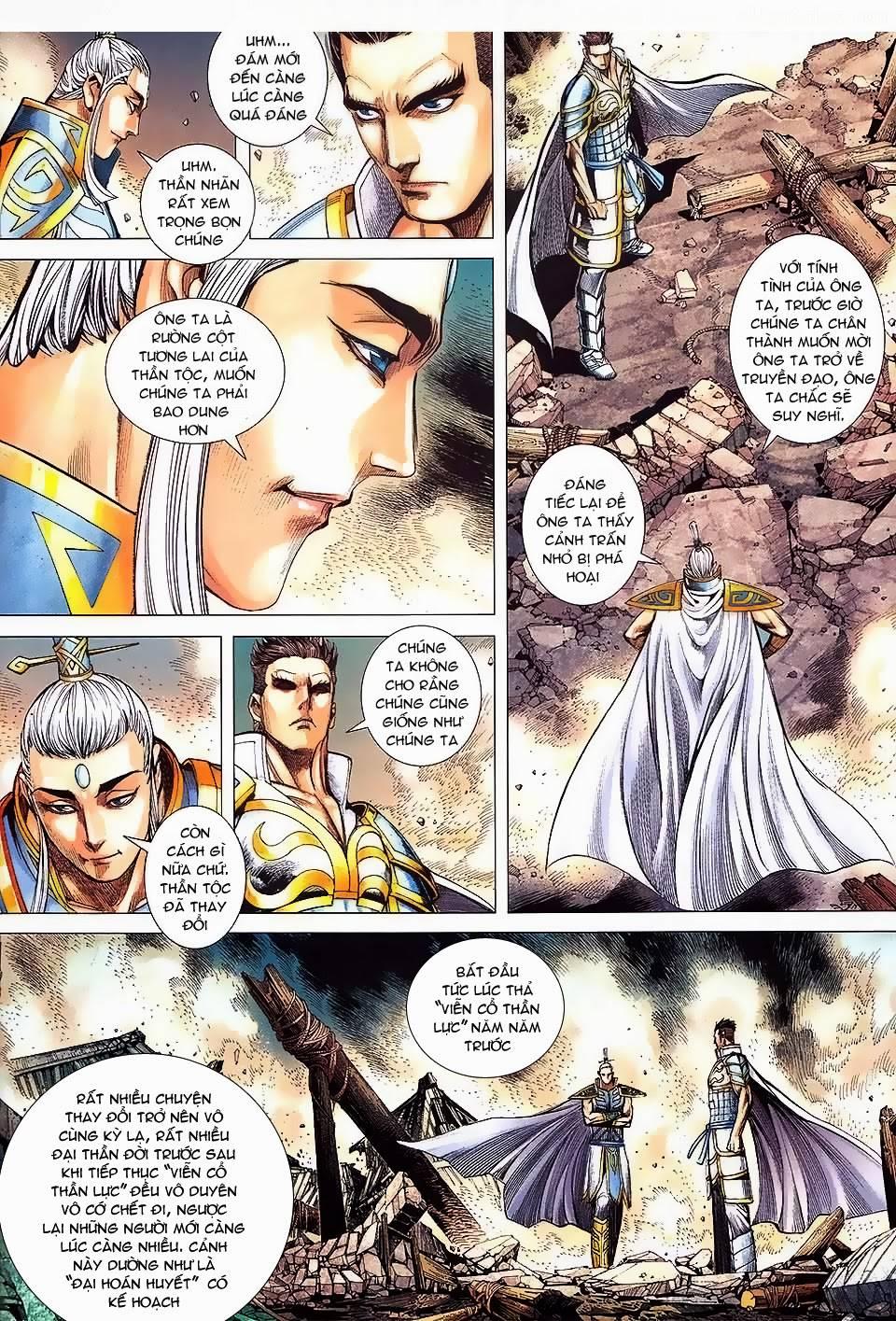 Phong Thần Ký Chapter 146 - Trang 11