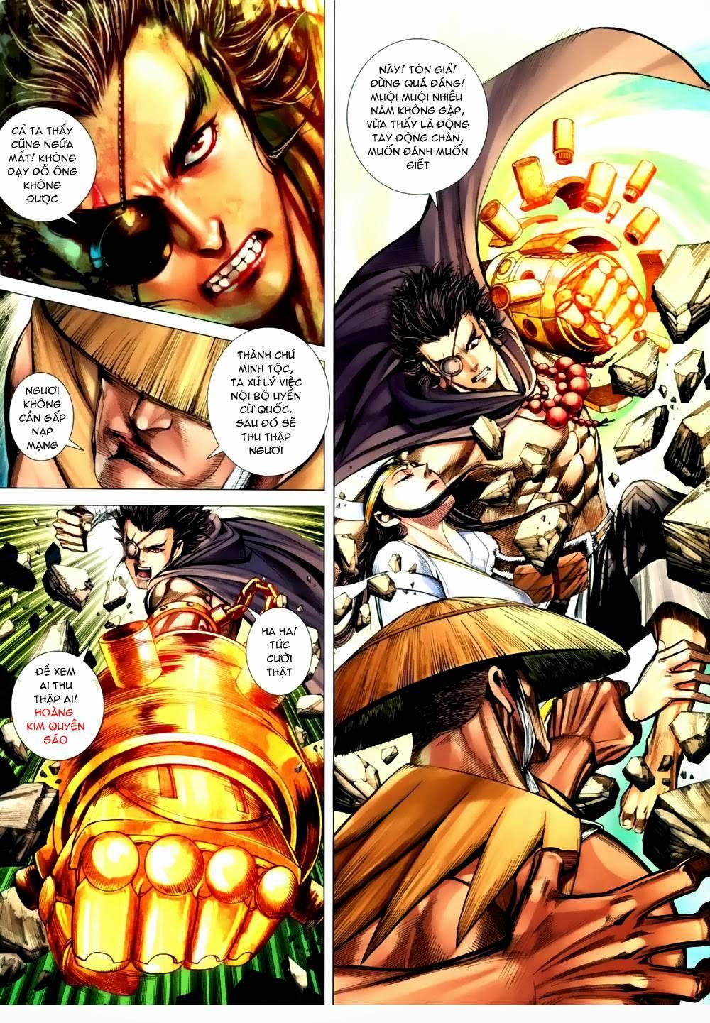 Phong Thần Ký Chapter 130 - Trang 11