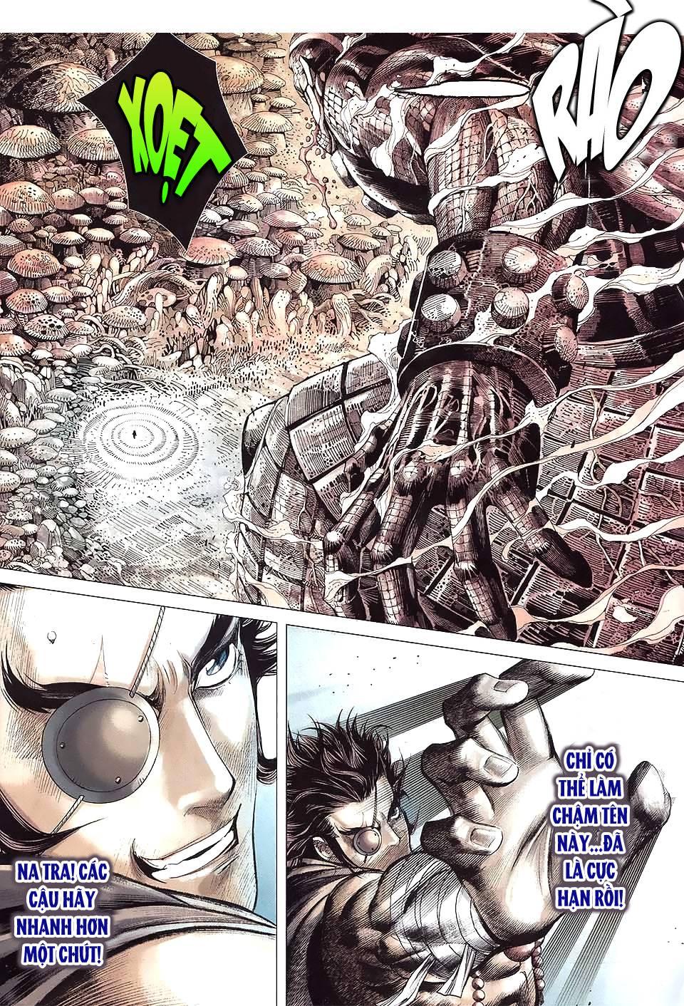 Phong Thần Ký Chapter 138 - Trang 21