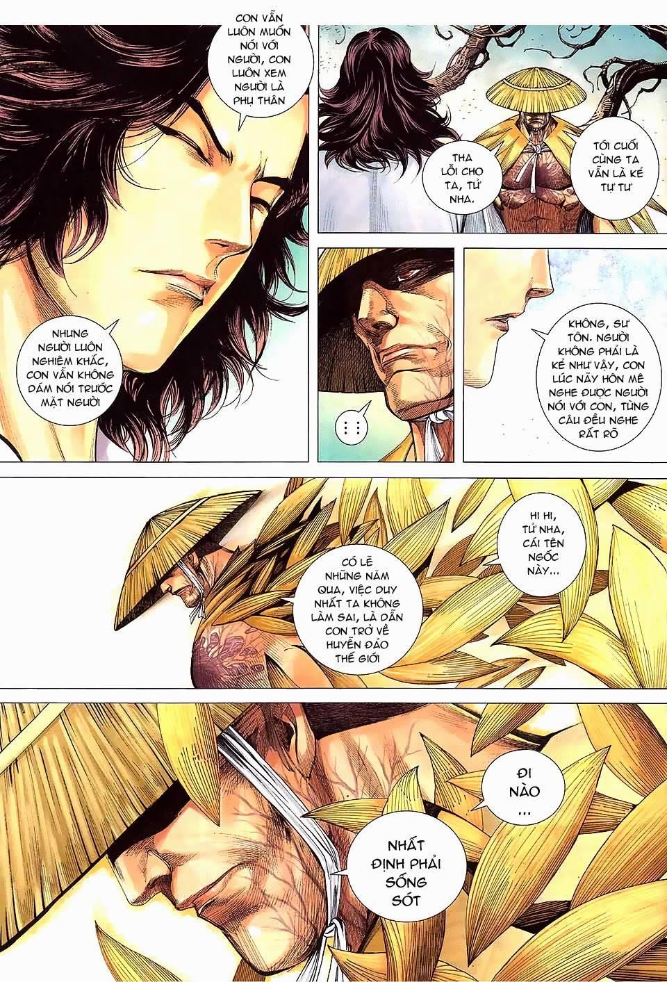 Phong Thần Ký Chapter 136 - Trang 12