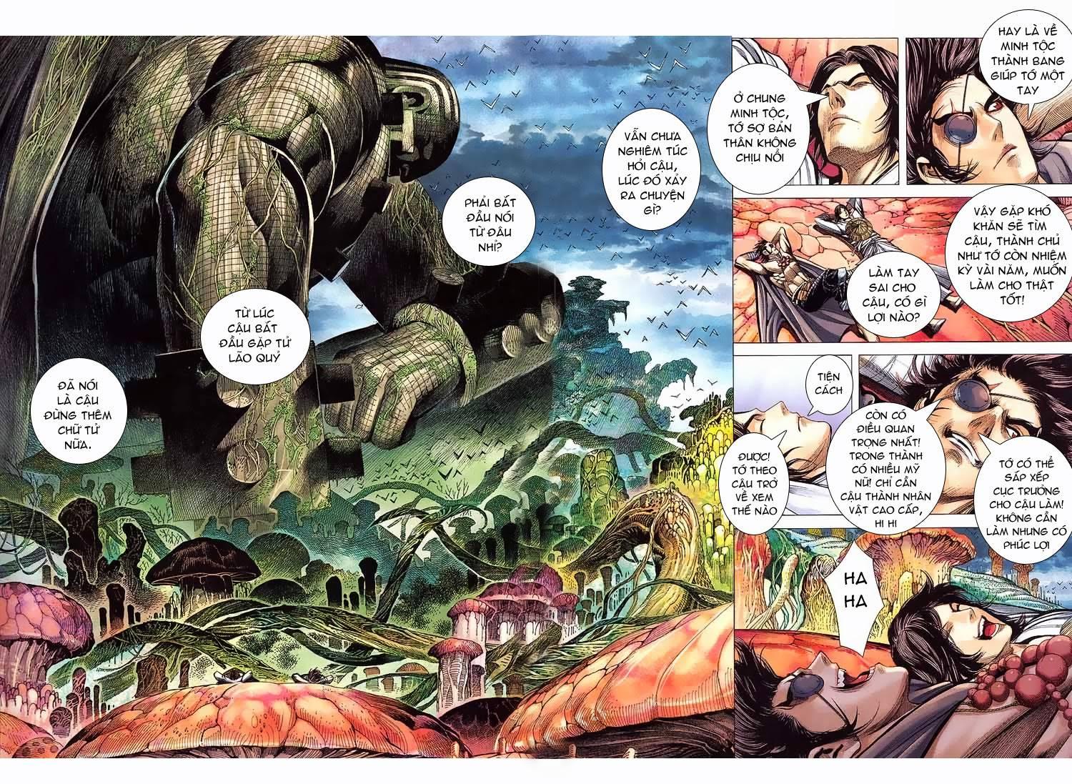 Phong Thần Ký Chapter 142 - Trang 25
