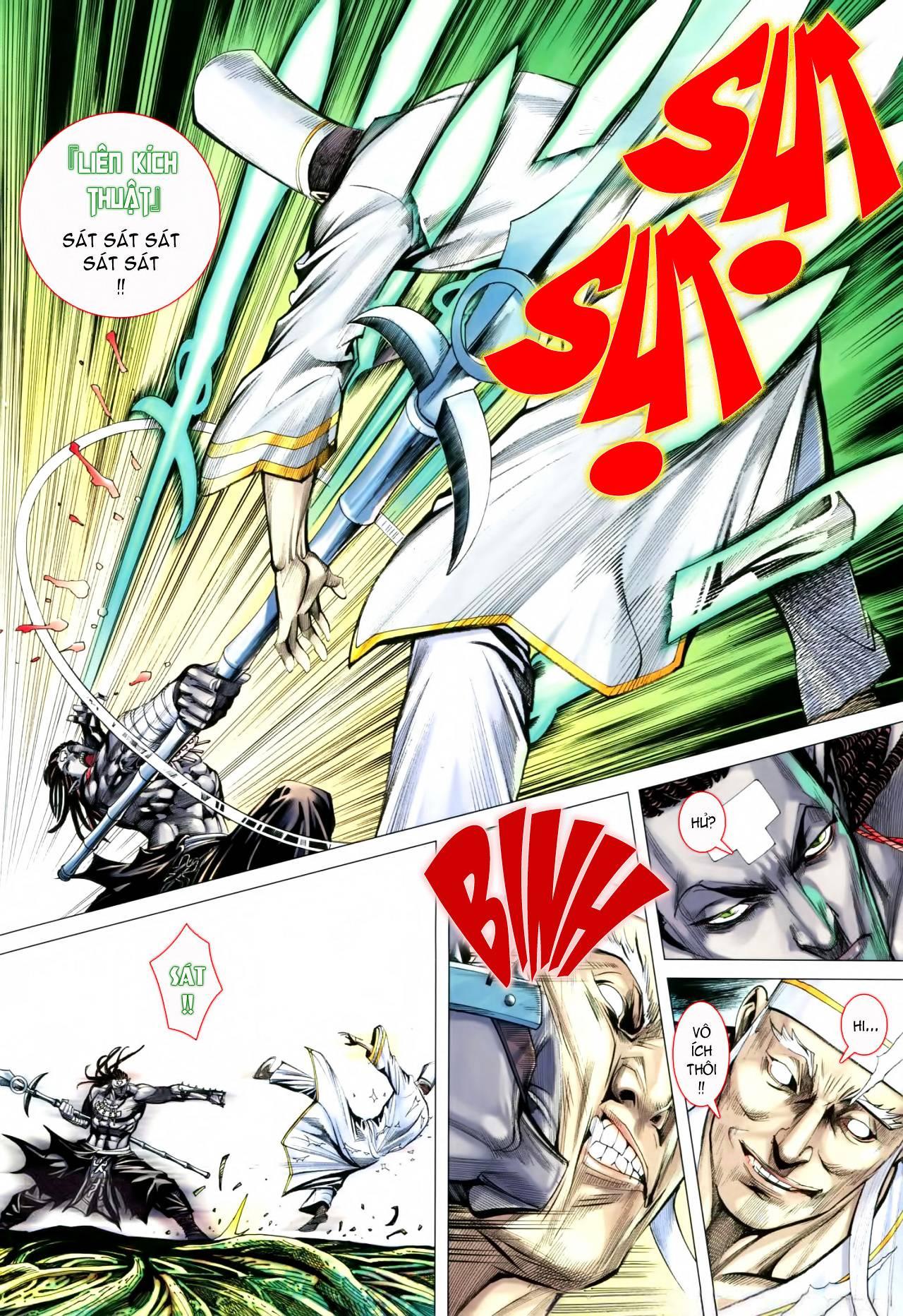 Phong Thần Ký Chapter 128 - Trang 15