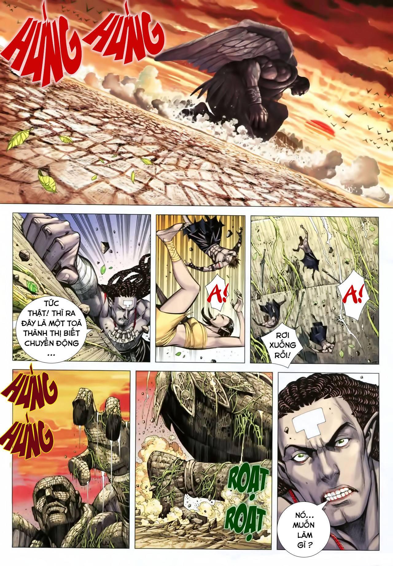 Phong Thần Ký Chapter 129 - Trang 25