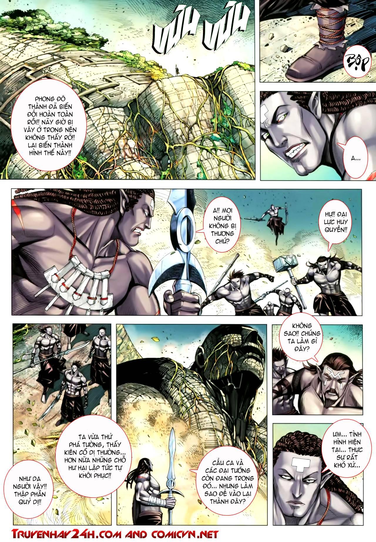 Phong Thần Ký Chapter 129 - Trang 4