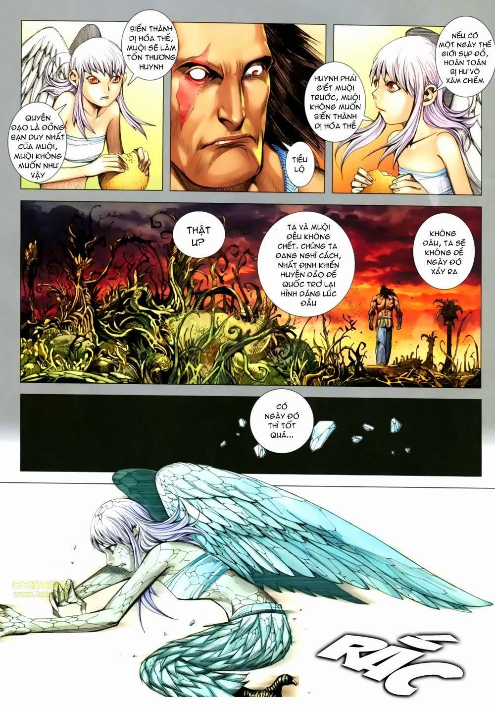 Phong Thần Ký Chapter 131 - Trang 7