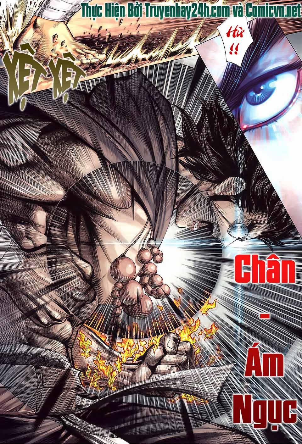 Phong Thần Ký Chapter 138 - Trang 18