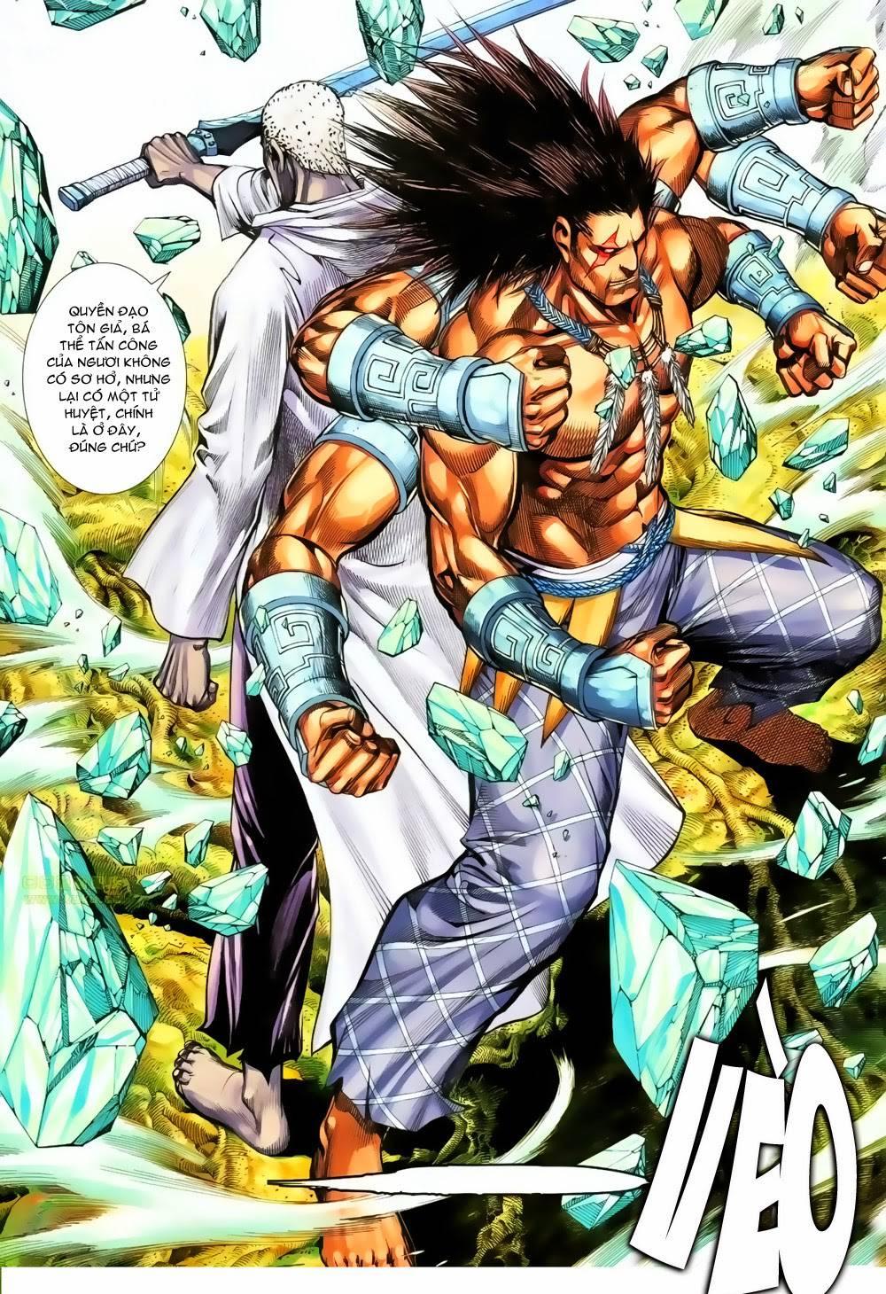 Phong Thần Ký Chapter 131 - Trang 23