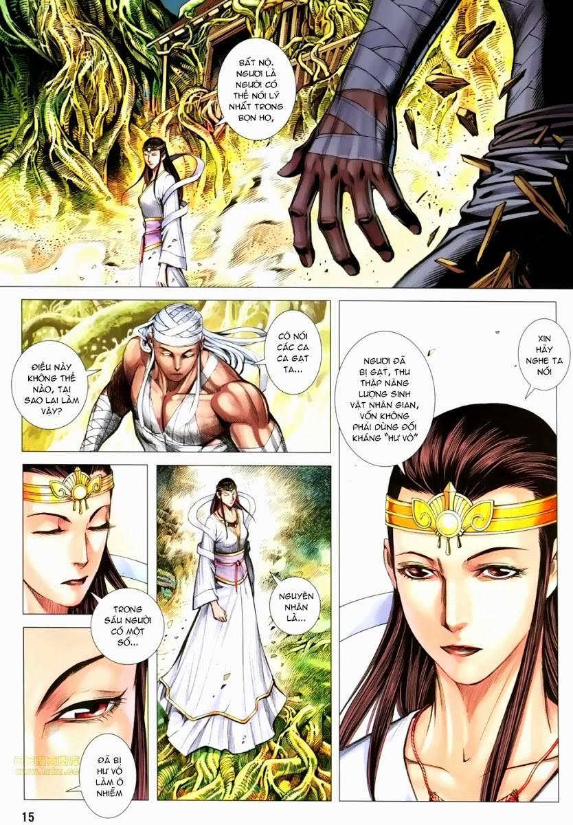 Phong Thần Ký Chapter 125 - Trang 14
