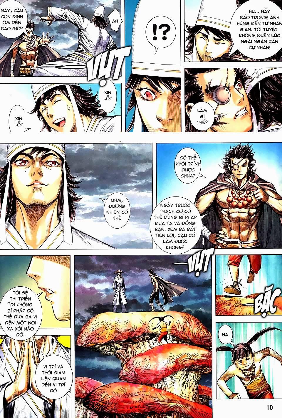 Phong Thần Ký Chapter 143 - Trang 8