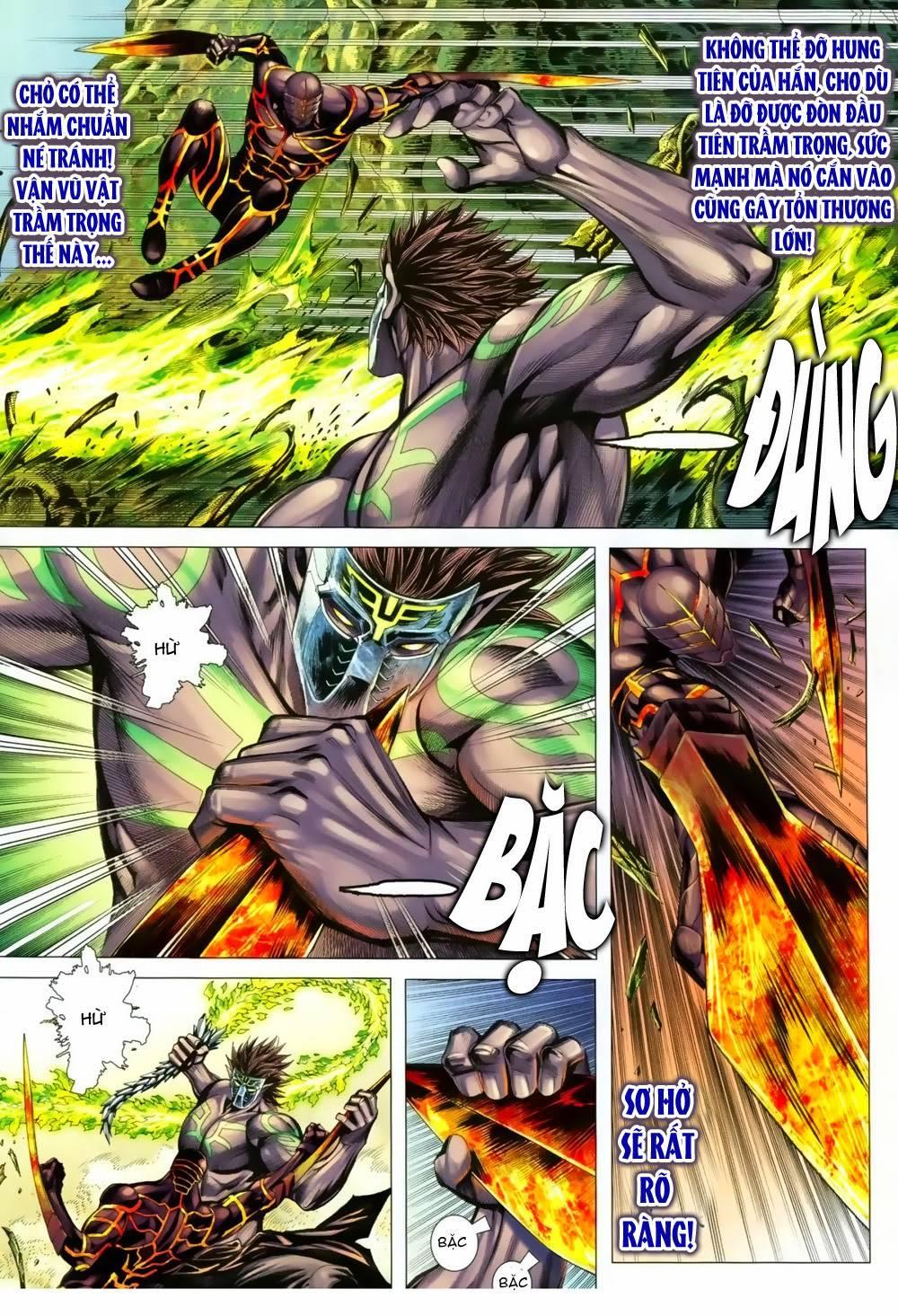 Phong Thần Ký Chapter 127 - Trang 13