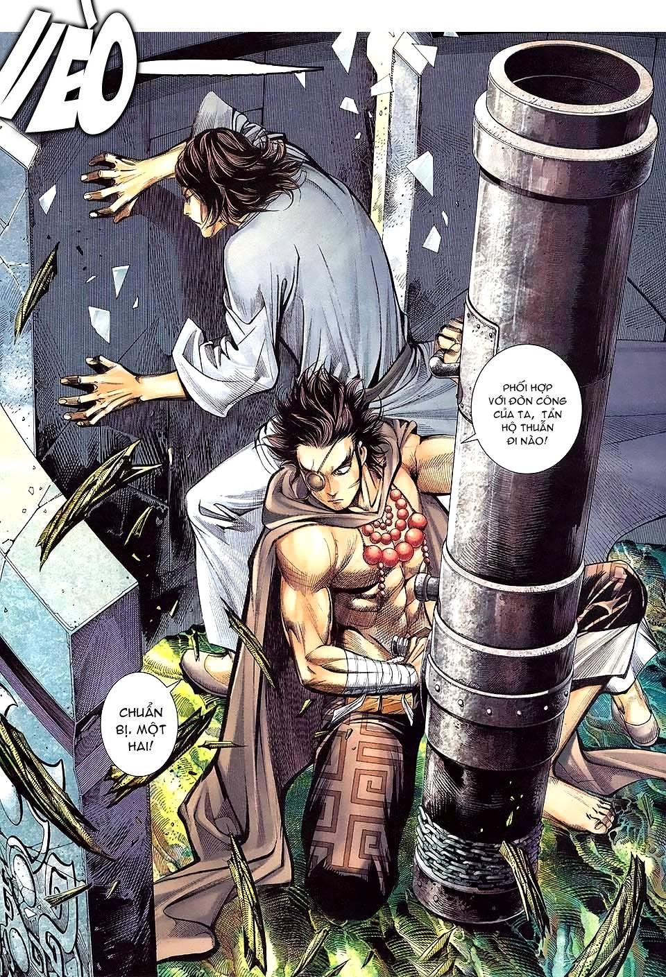 Phong Thần Ký Chapter 132 - Trang 19