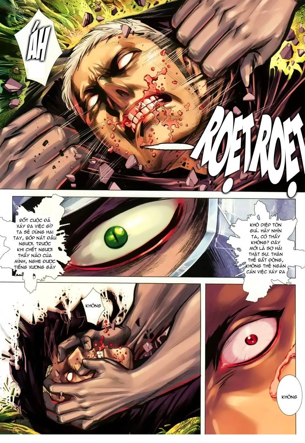 Phong Thần Ký Chapter 127 - Trang 21