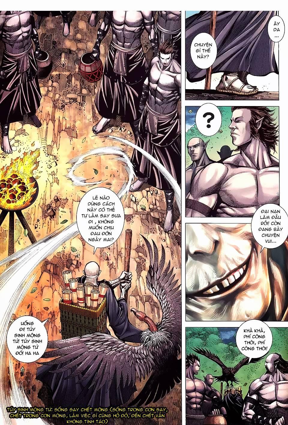 Phong Thần Ký Chapter 146 - Trang 29