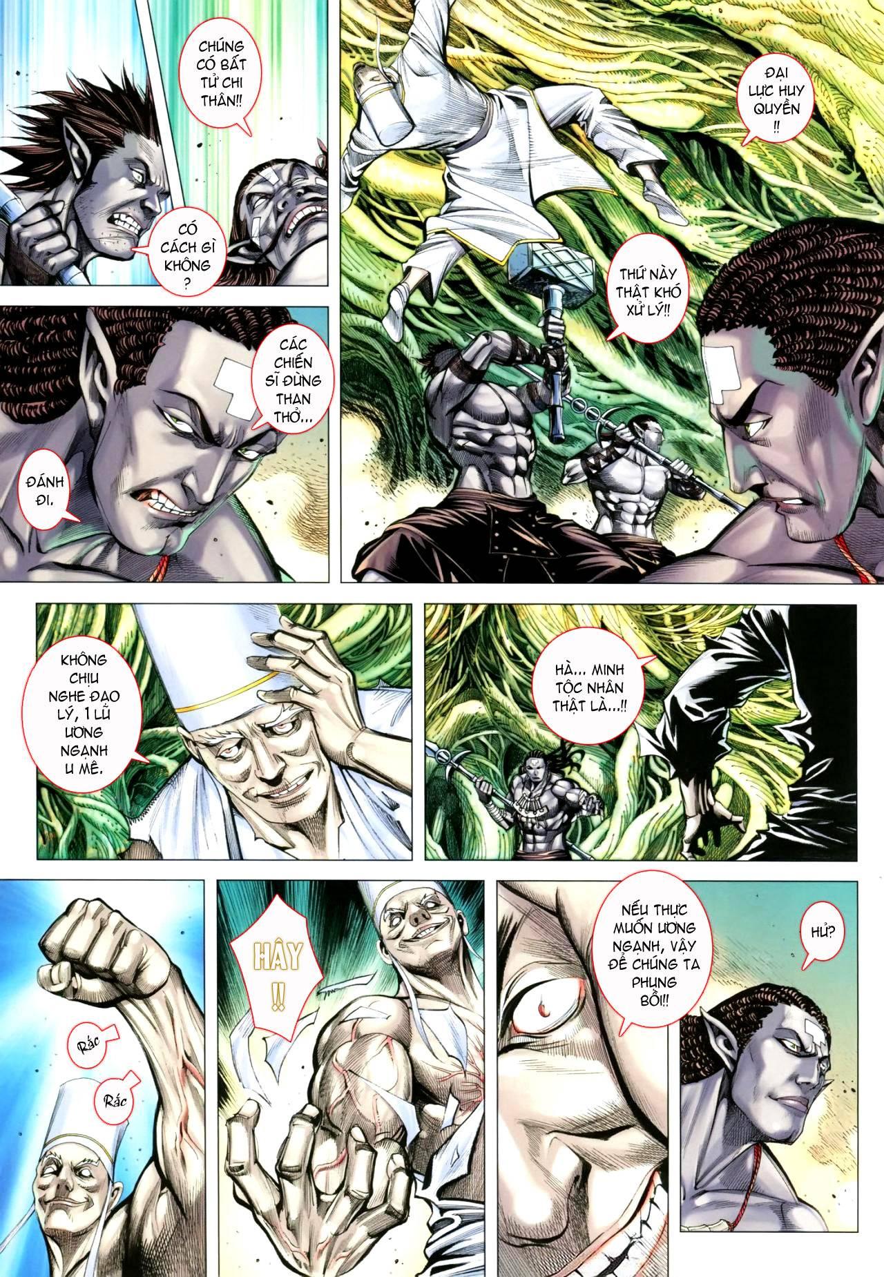 Phong Thần Ký Chapter 128 - Trang 16