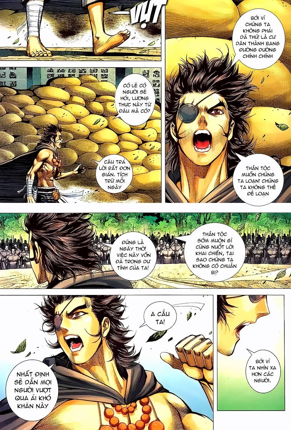 Phong Thần Ký Chapter 144 - Trang 28