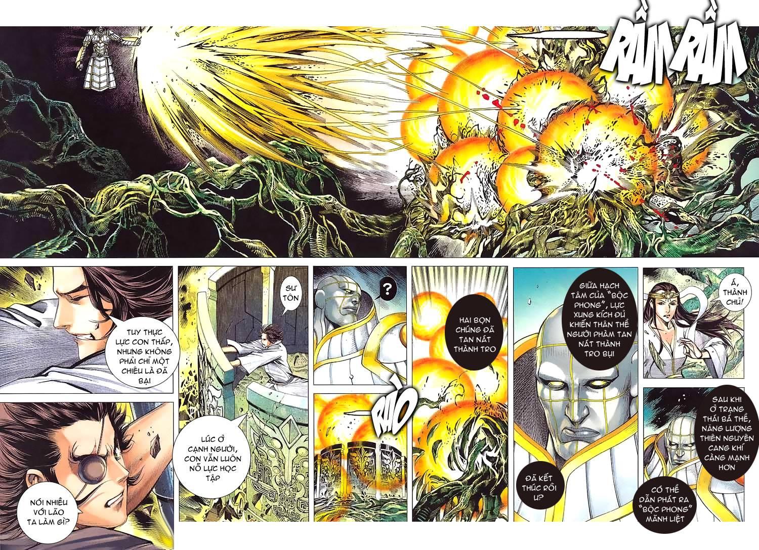 Phong Thần Ký Chapter 132 - Trang 18