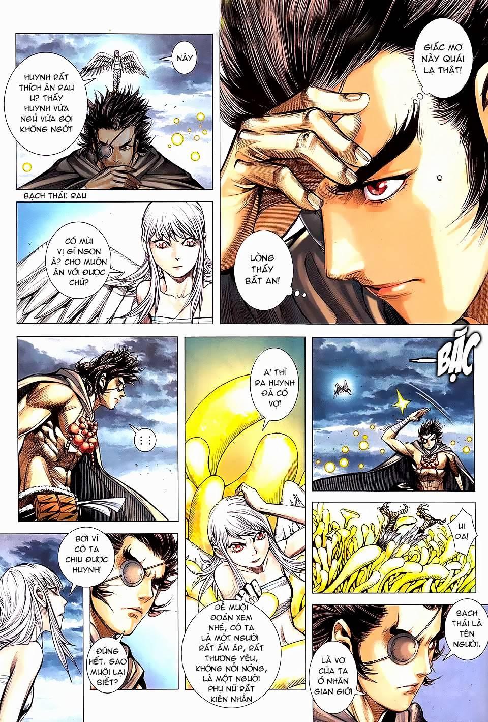 Phong Thần Ký Chapter 143 - Trang 5