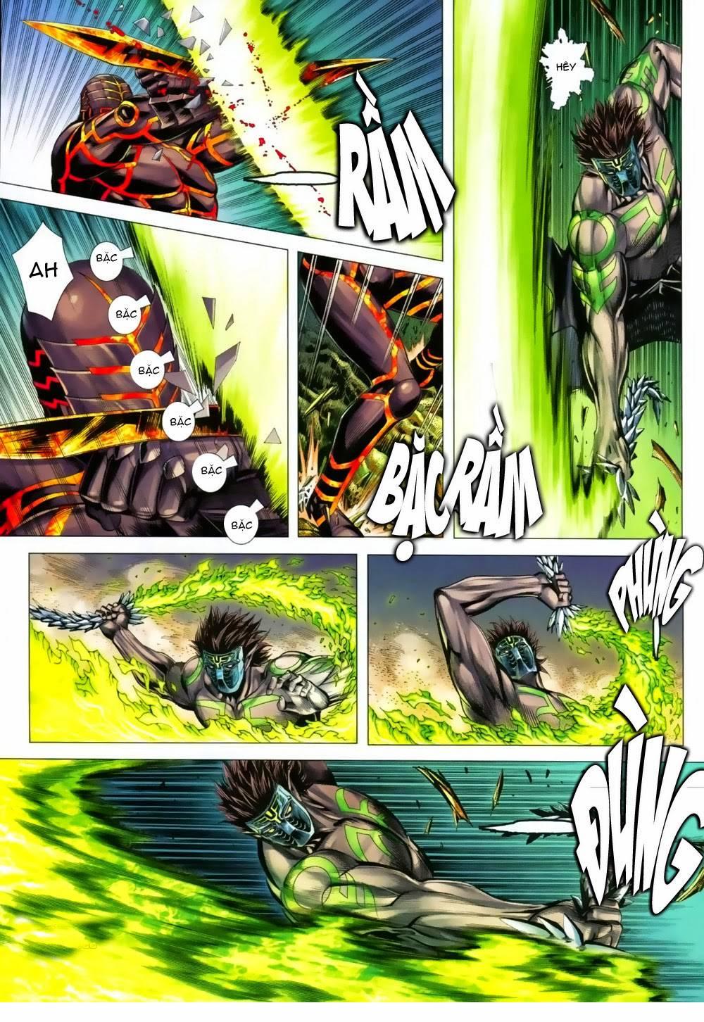 Phong Thần Ký Chapter 127 - Trang 12