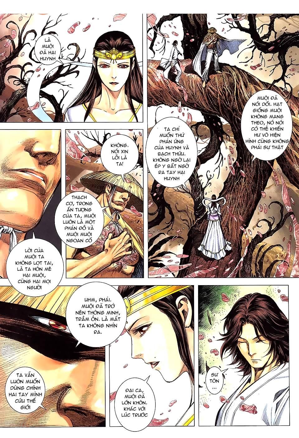 Phong Thần Ký Chapter 135 - Trang 17