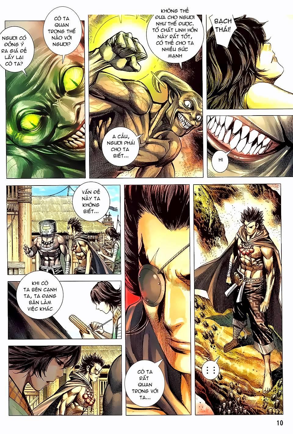 Phong Thần Ký Chapter 144 - Trang 9
