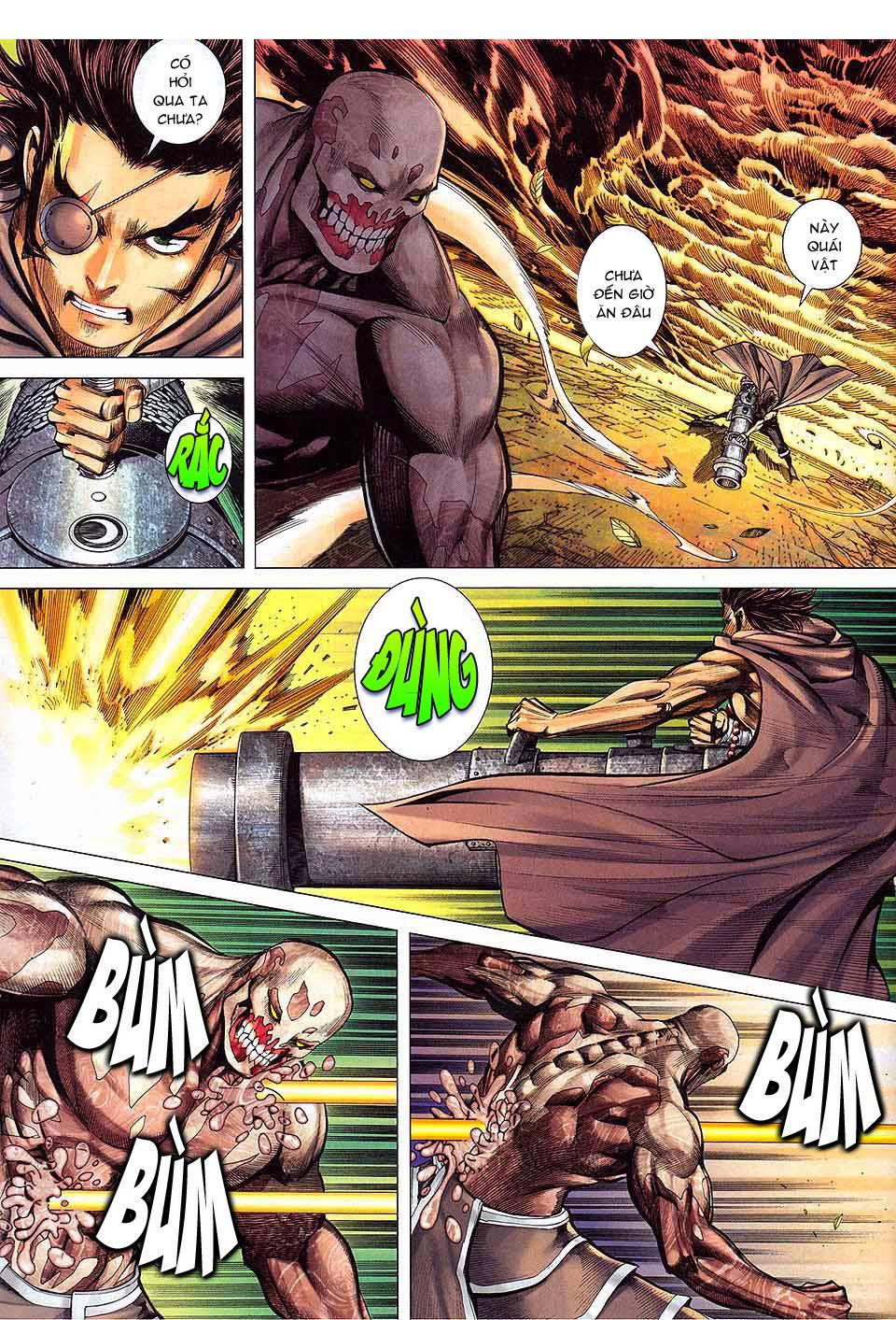 Phong Thần Ký Chapter 136 - Trang 22