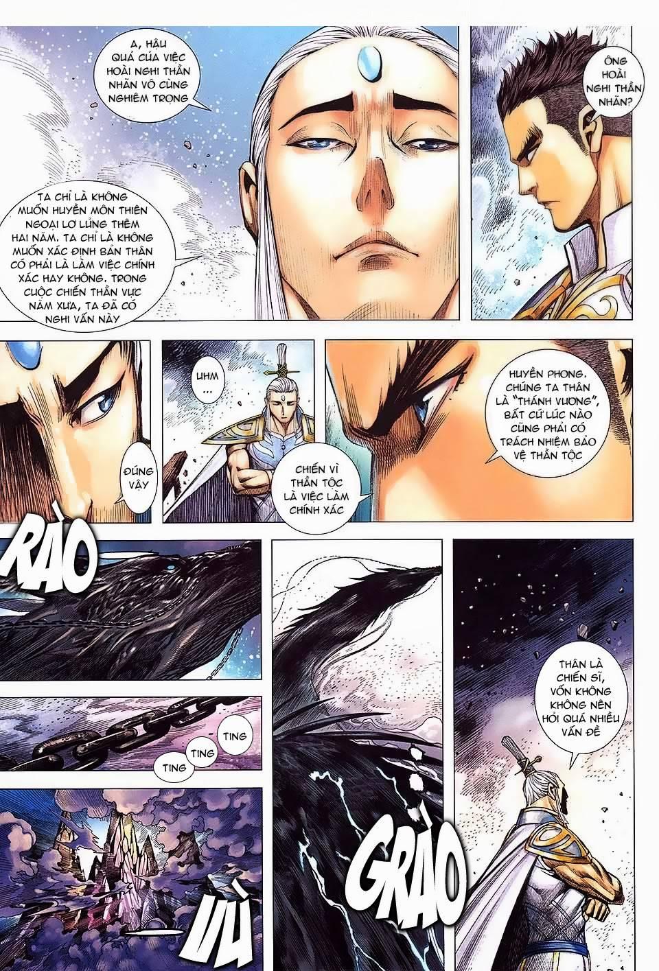 Phong Thần Ký Chapter 146 - Trang 12