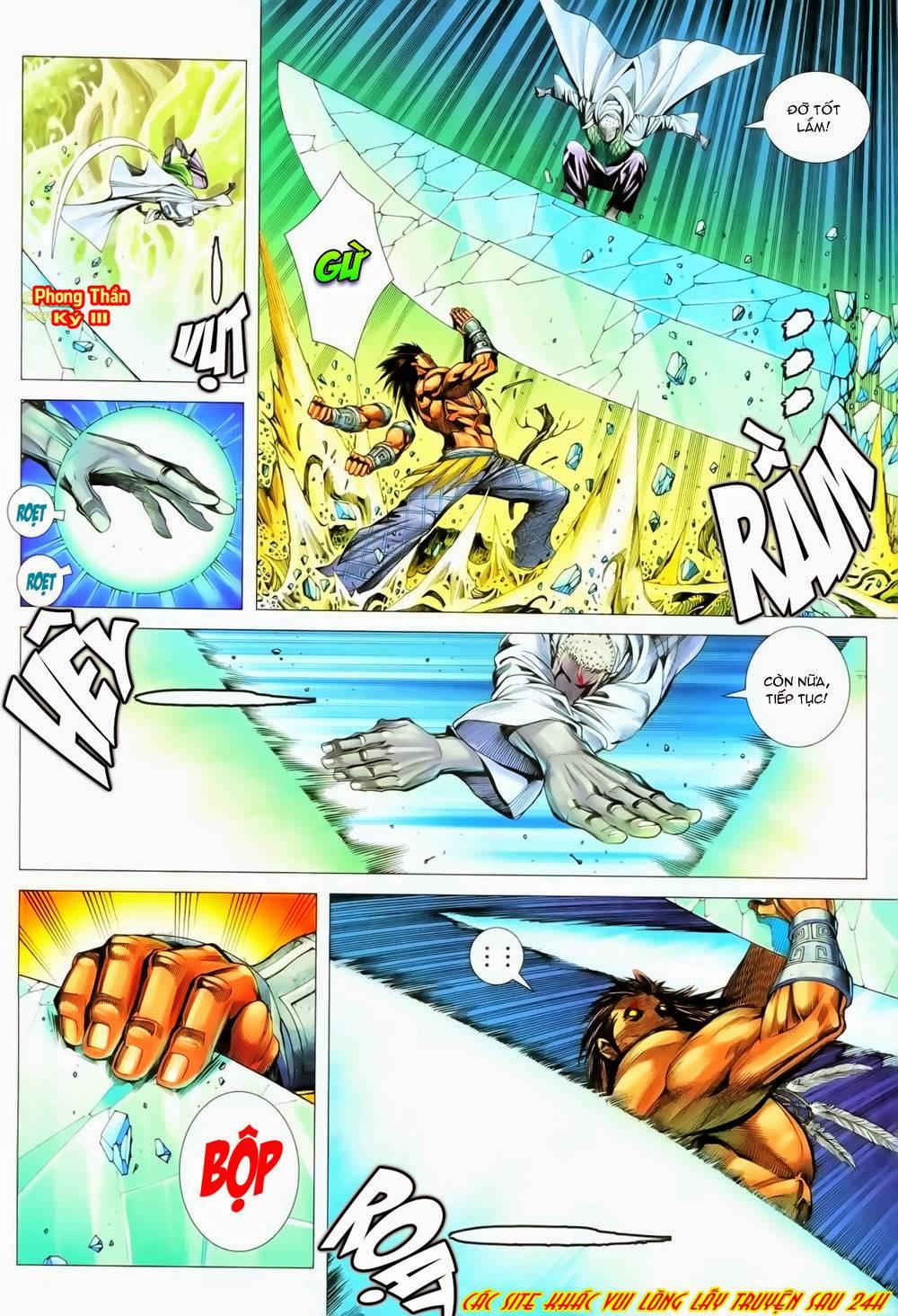 Phong Thần Ký Chapter 131 - Trang 18