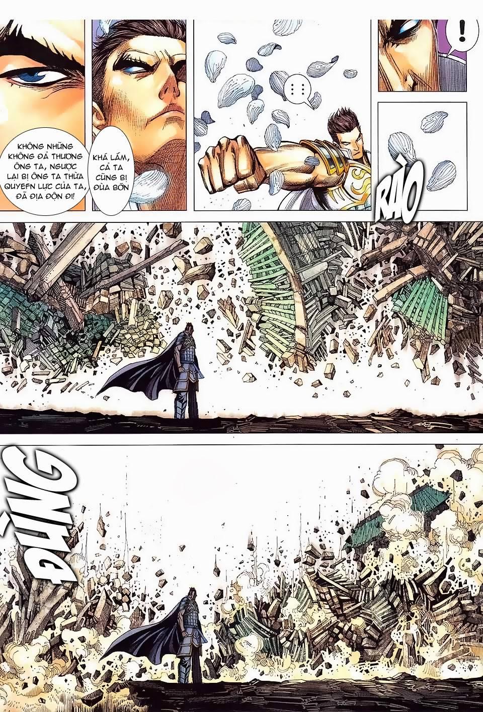 Phong Thần Ký Chapter 146 - Trang 8