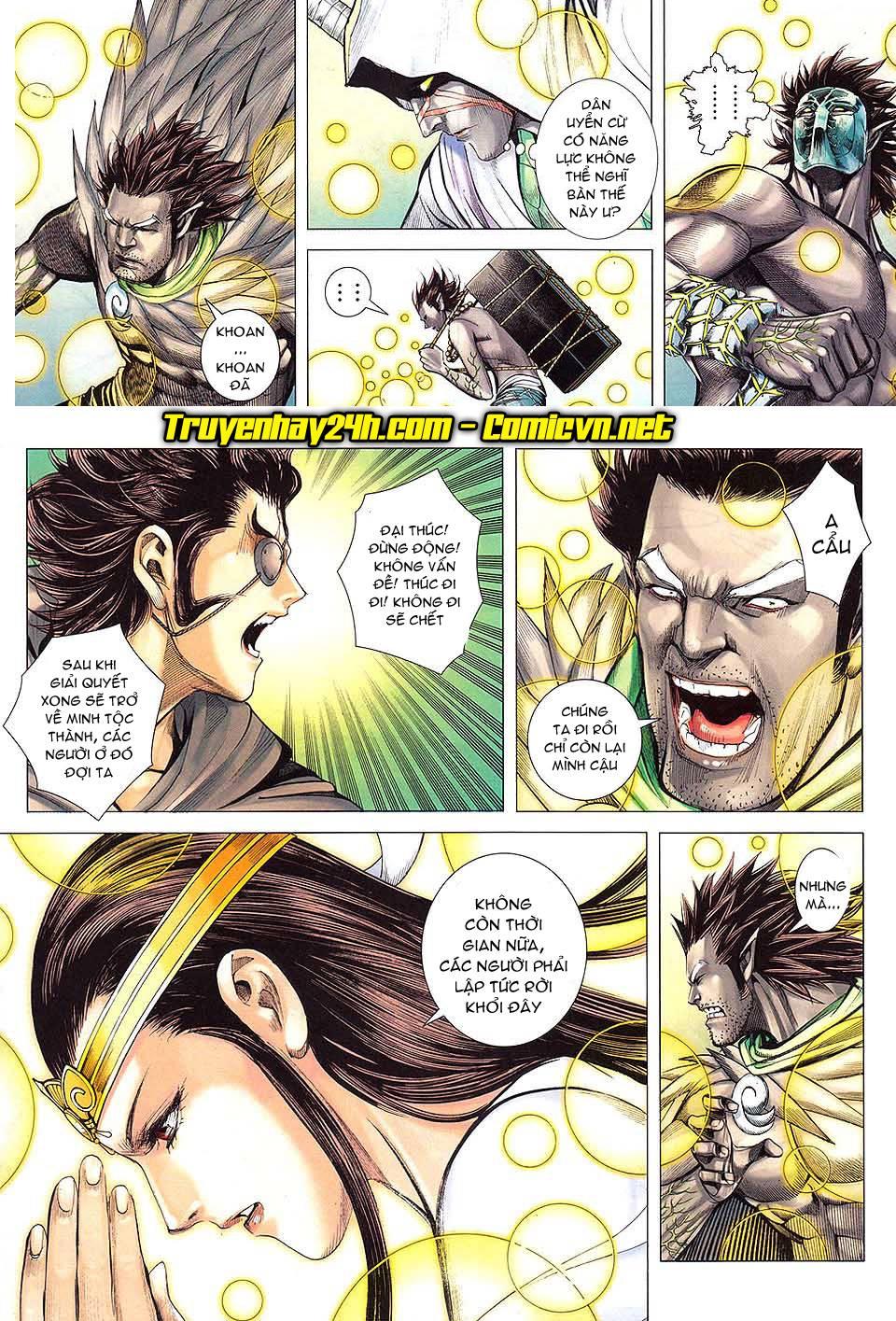 Phong Thần Ký Chapter 134 - Trang 20