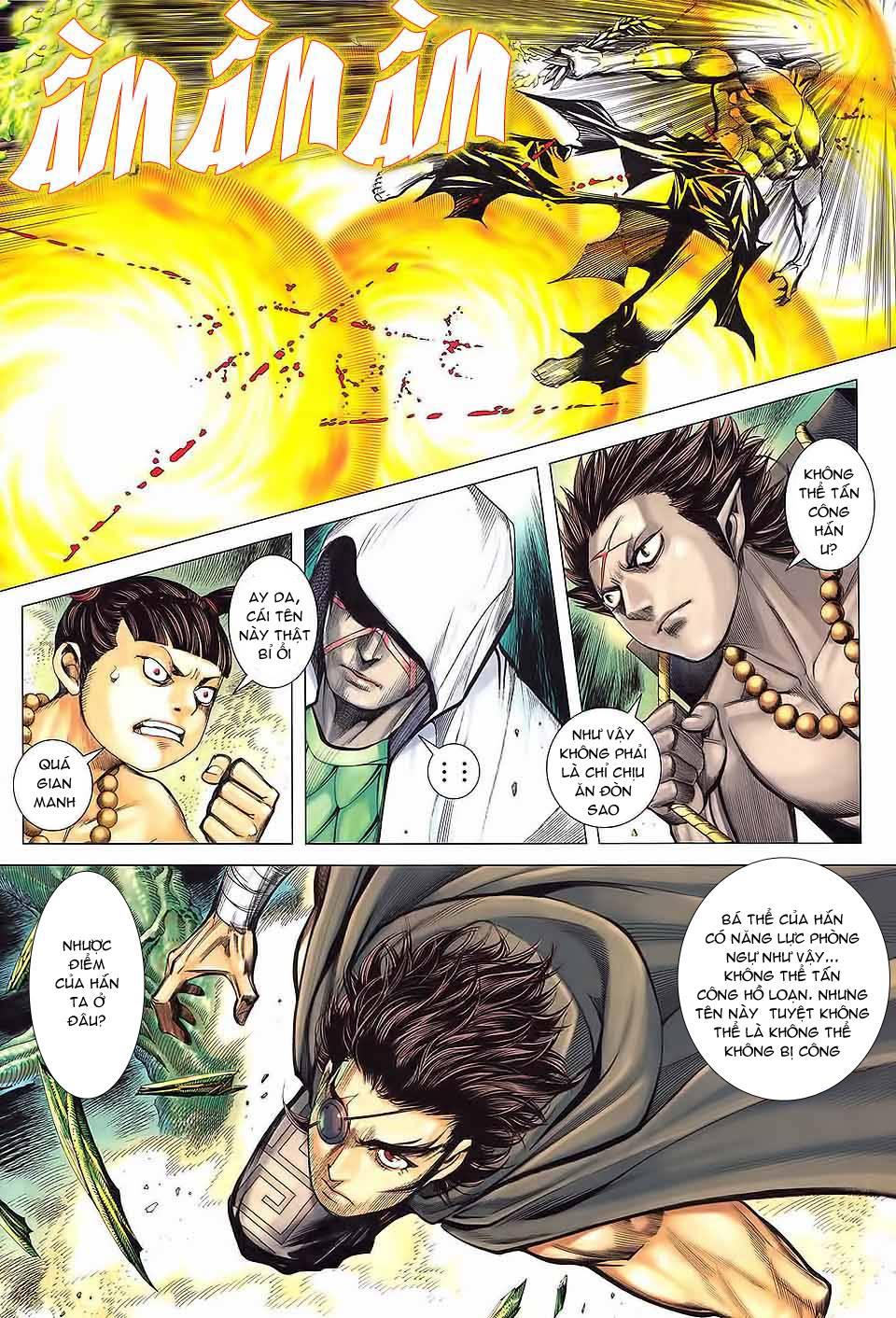 Phong Thần Ký Chapter 133 - Trang 30