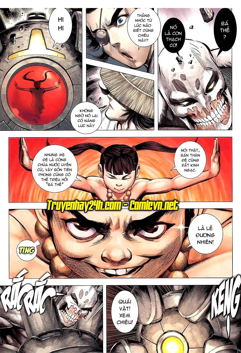 Phong Thần Ký Chapter 137 - Trang 11