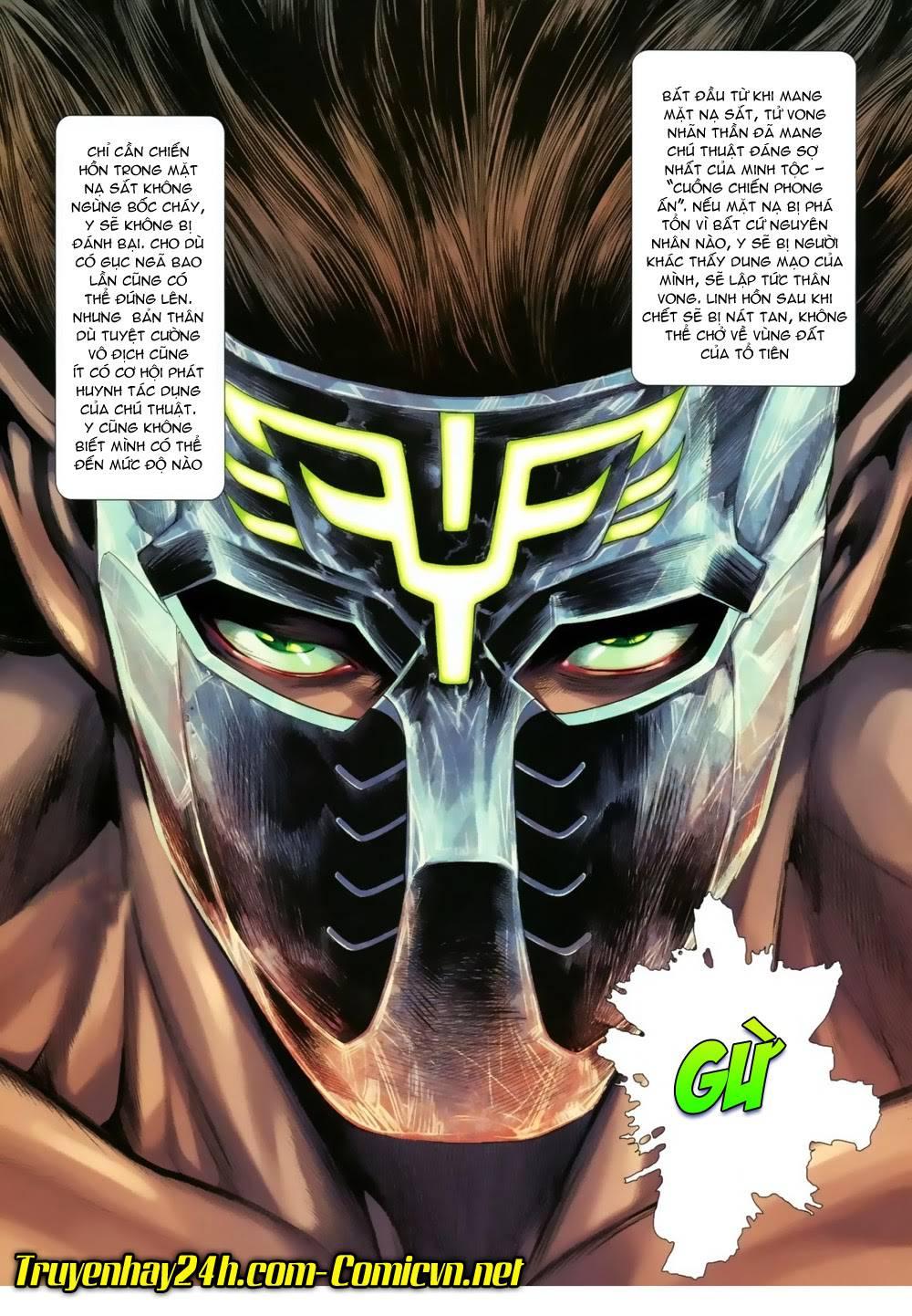 Phong Thần Ký Chapter 127 - Trang 6