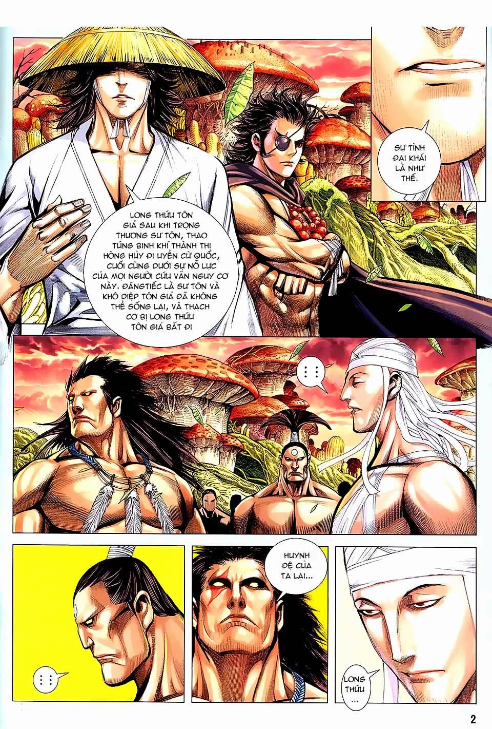 Phong Thần Ký Chapter 140 - Trang 1