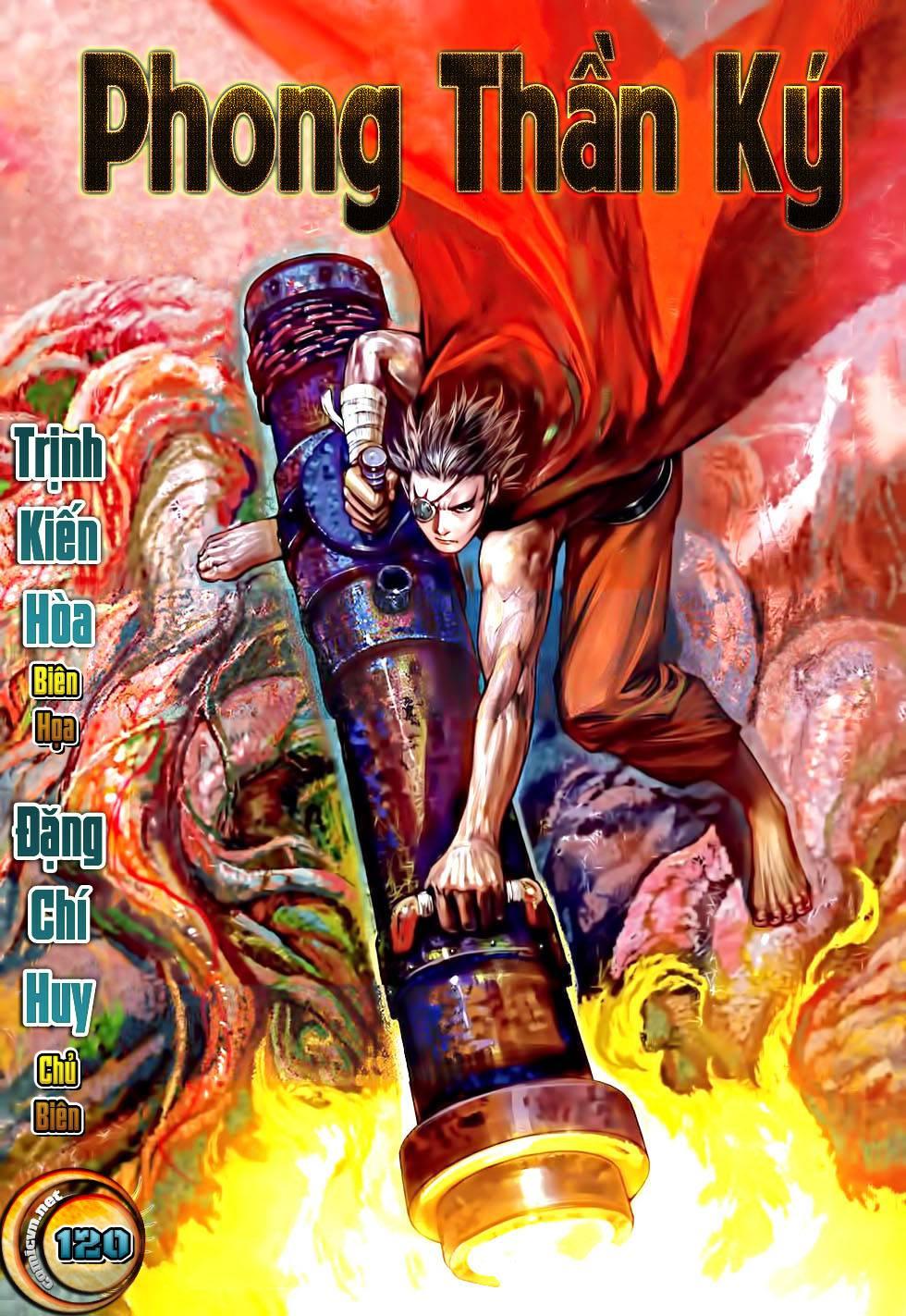 Phong Thần Ký Chapter 120 - Trang 0