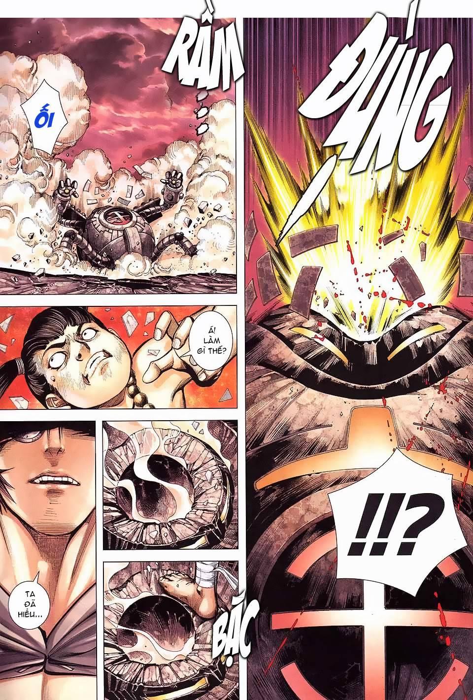 Phong Thần Ký Chapter 142 - Trang 6