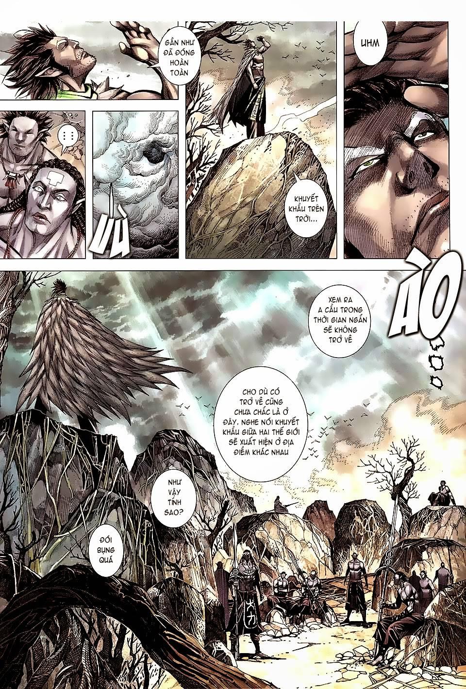 Phong Thần Ký Chapter 140 - Trang 13