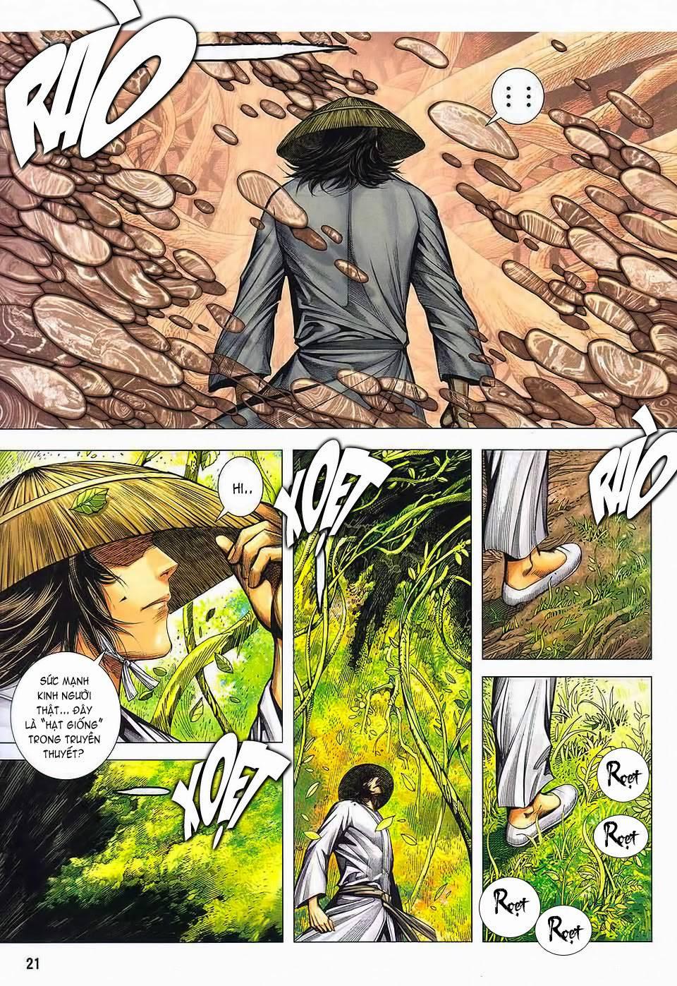 Phong Thần Ký Chapter 139 - Trang 20