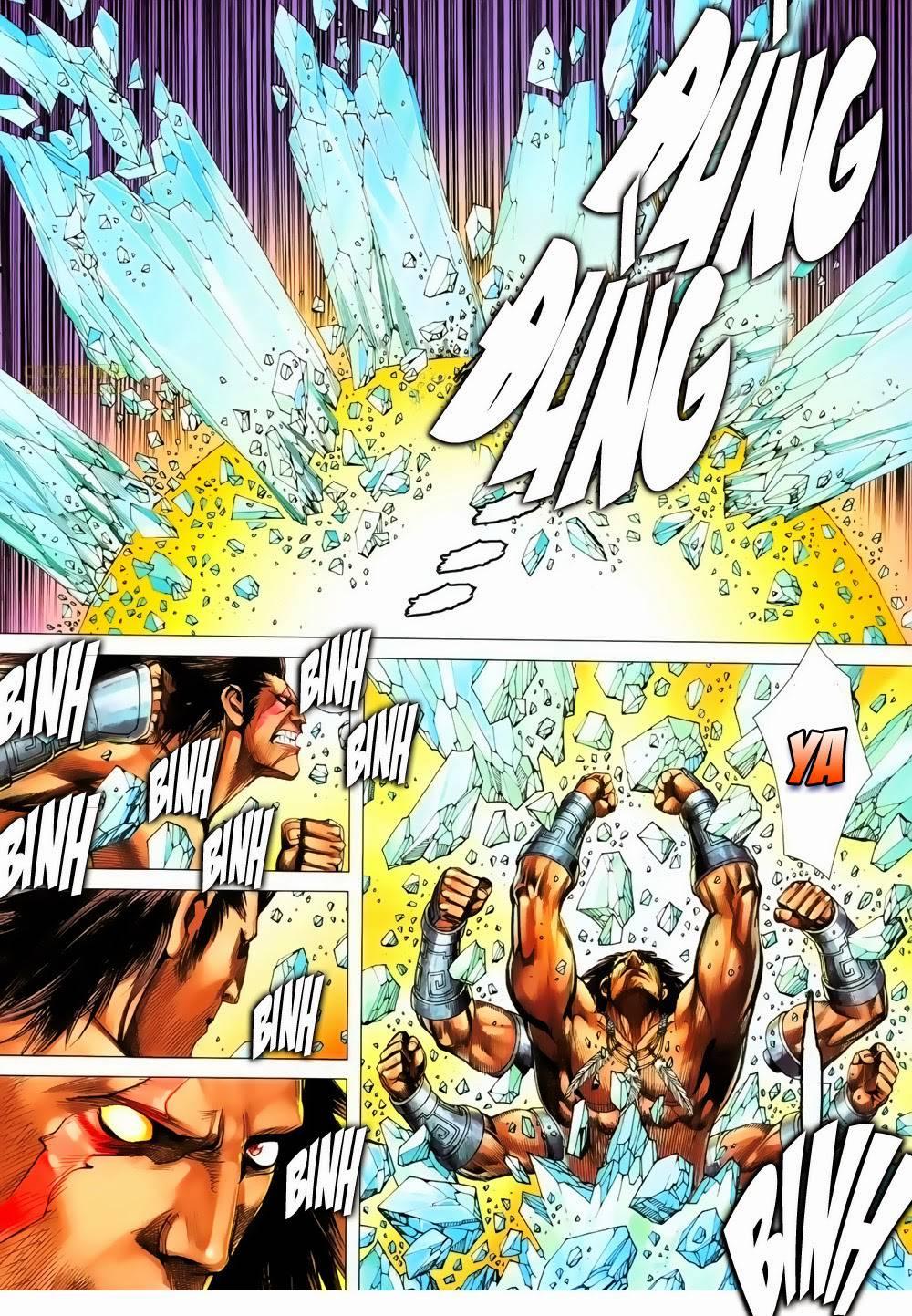 Phong Thần Ký Chapter 131 - Trang 22