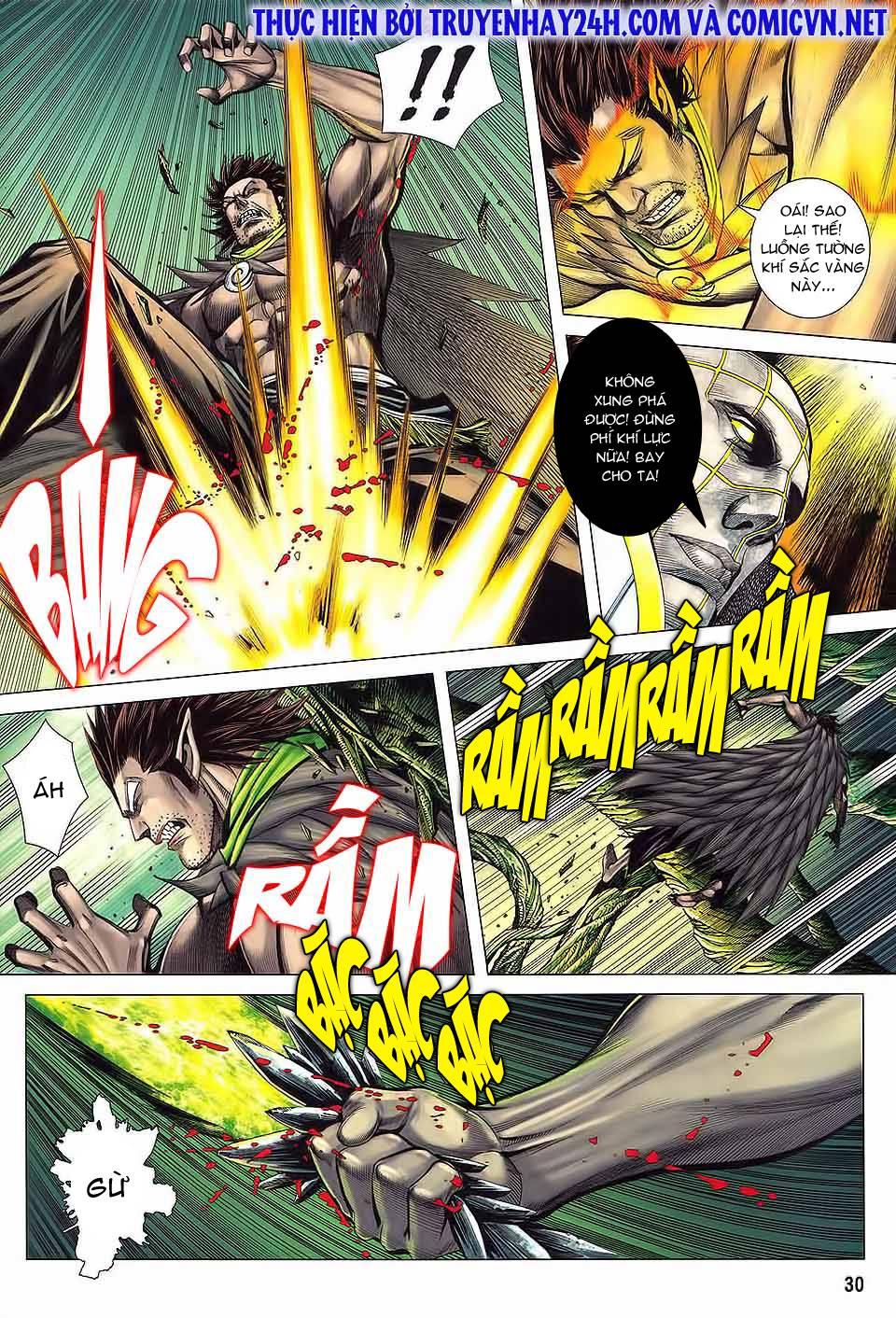Phong Thần Ký Chapter 133 - Trang 28