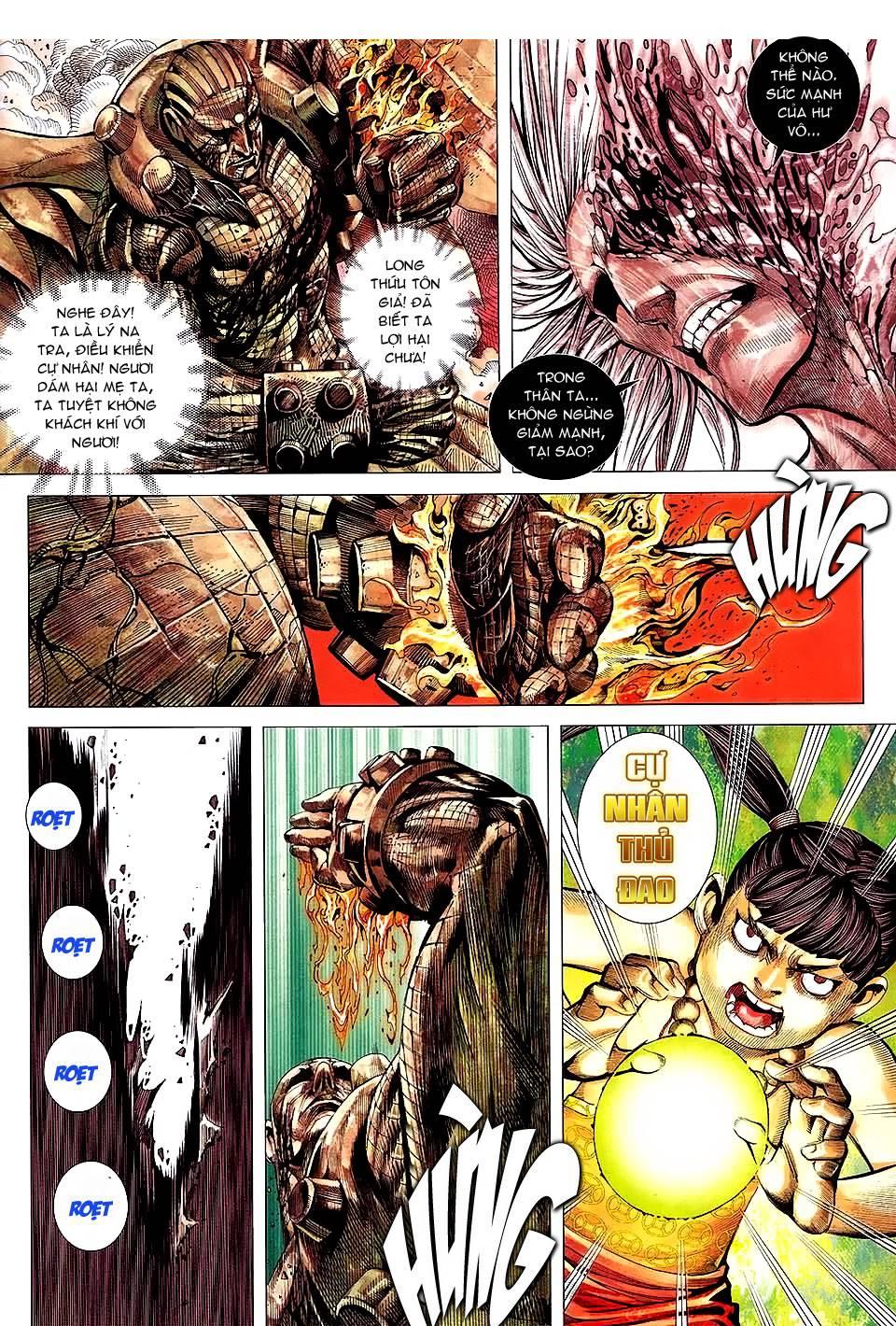 Phong Thần Ký Chapter 141 - Trang 13