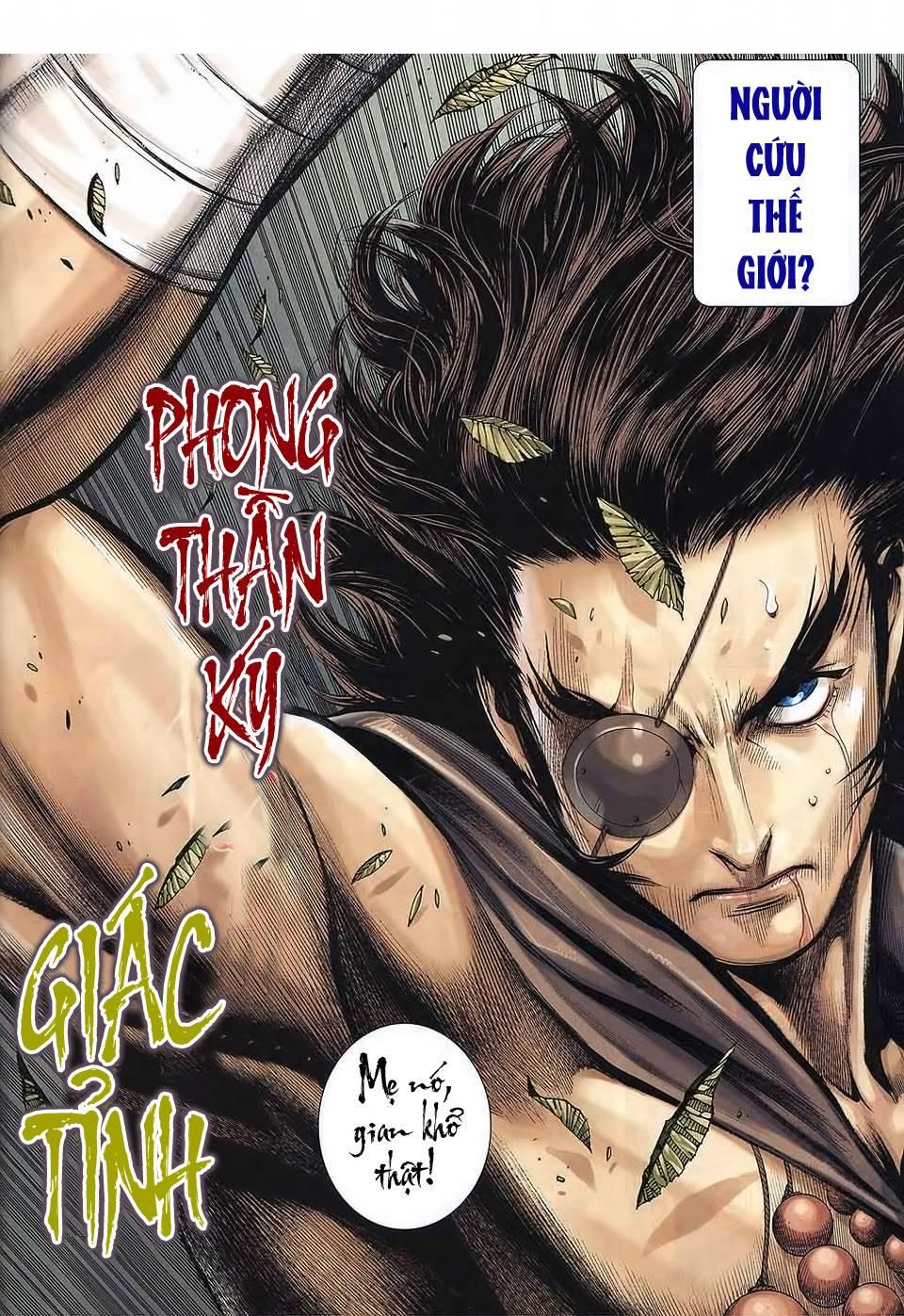 Phong Thần Ký Chapter 139 - Trang 3