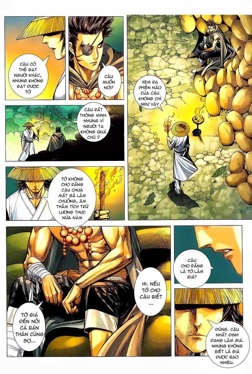 Phong Thần Ký Chapter 144 - Trang 31