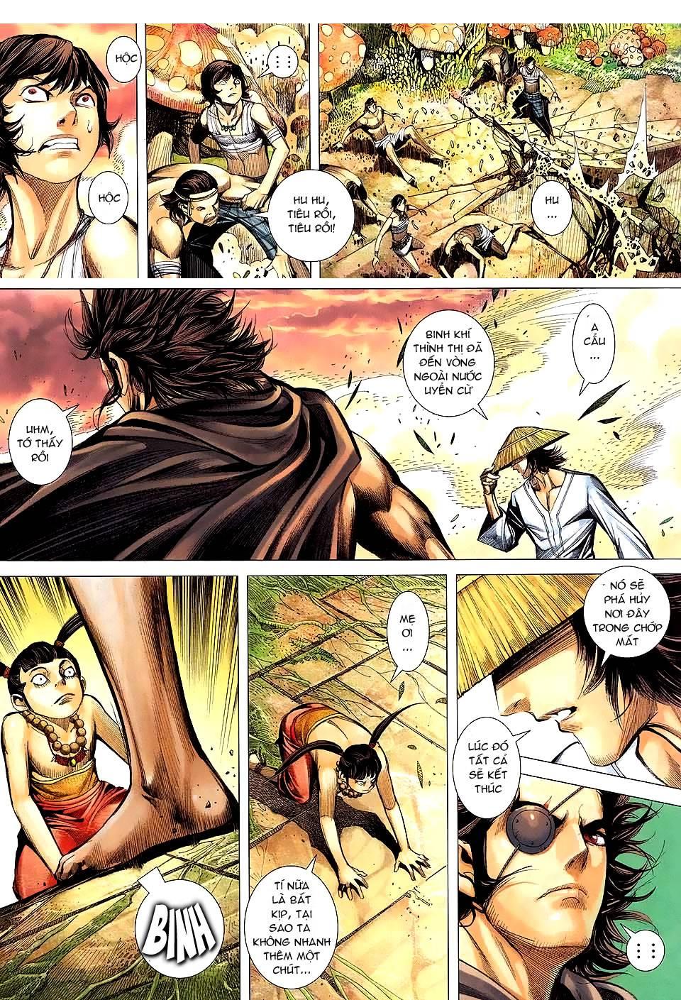 Phong Thần Ký Chapter 137 - Trang 28