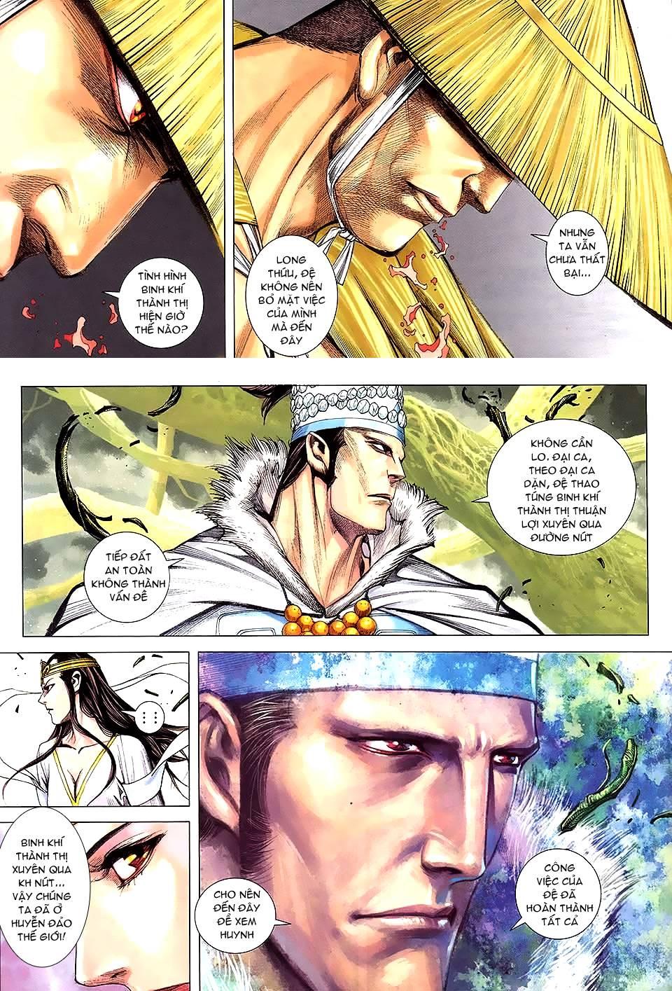 Phong Thần Ký Chapter 134 - Trang 16