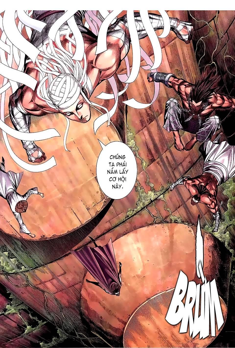 Phong Thần Ký Chapter 140 - Trang 22