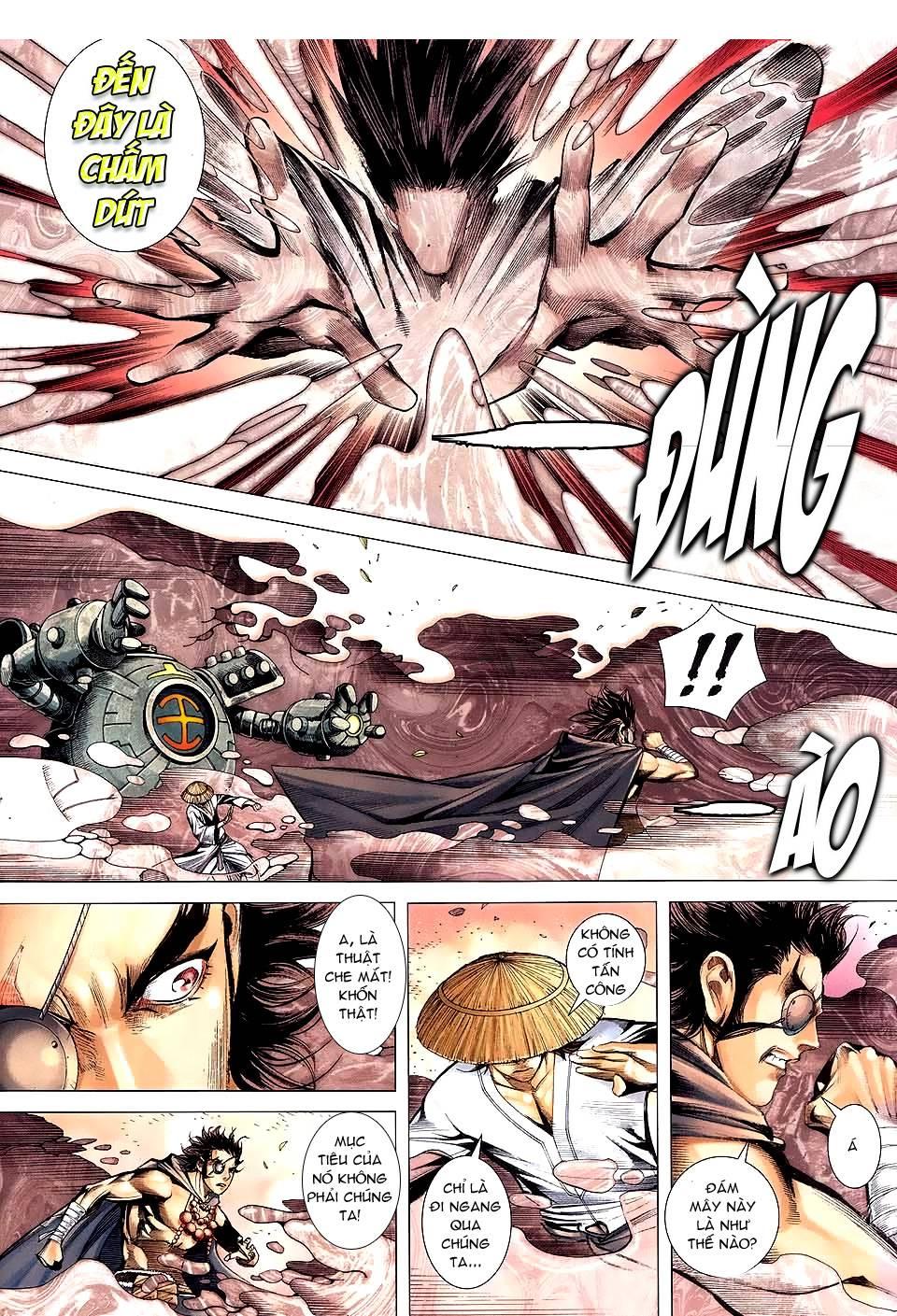 Phong Thần Ký Chapter 137 - Trang 22