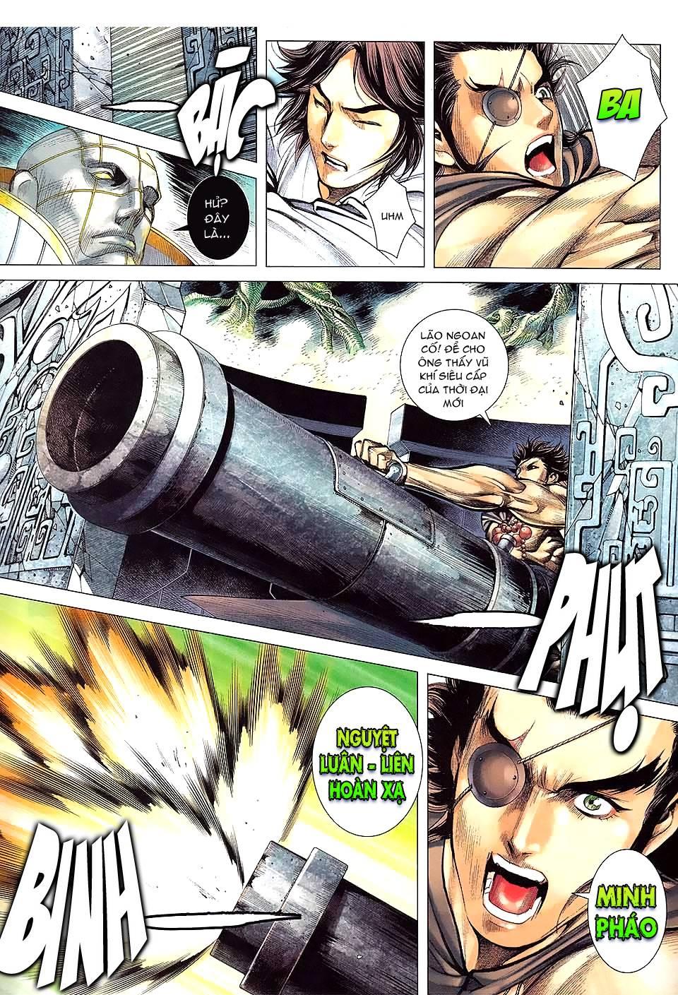 Phong Thần Ký Chapter 132 - Trang 20