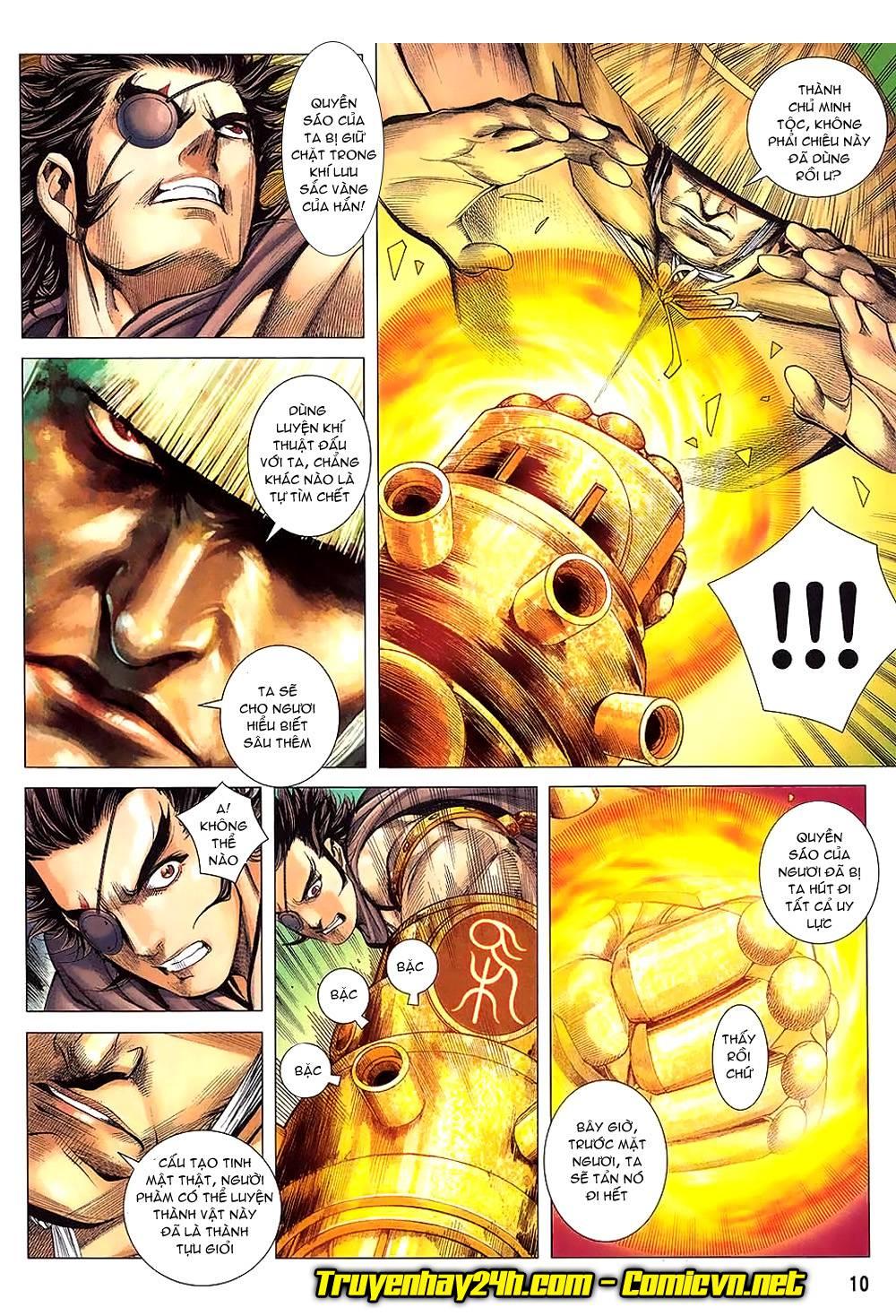 Phong Thần Ký Chapter 132 - Trang 7