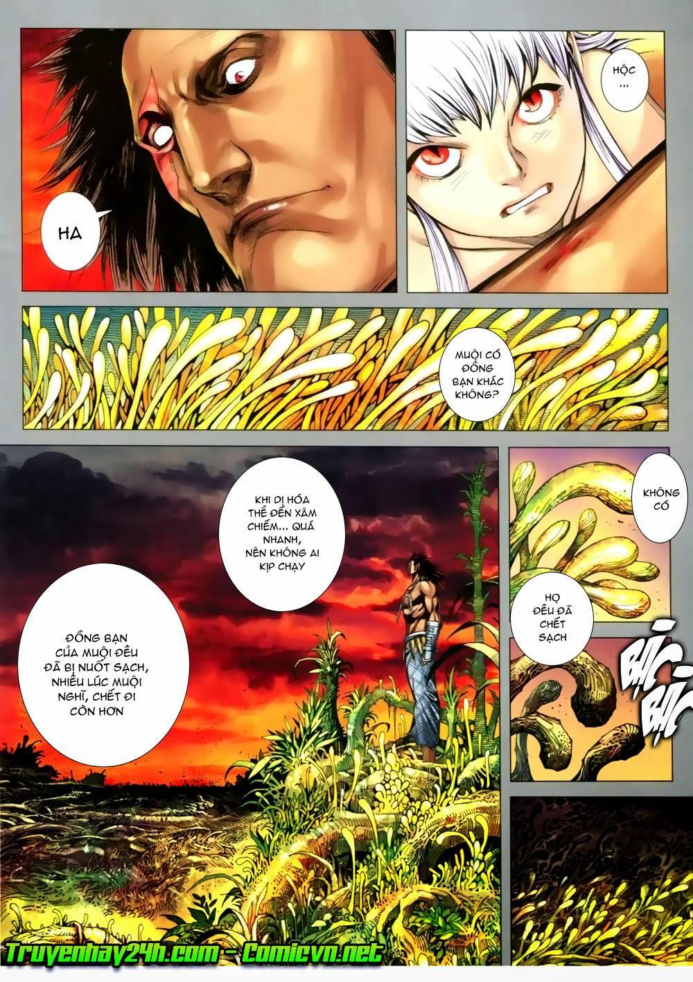 Phong Thần Ký Chapter 131 - Trang 4
